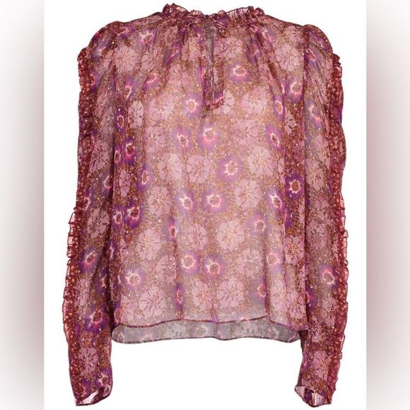 Ulla Johnson Marilla Blouse 205/069 - Picture 3 of 16